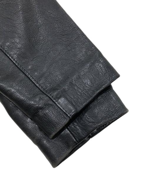 Limbach（リムバッハ）Limbach (リムバッハ) ライダースレザージャケット ブラック サイズ:ELの古着・服飾アイテム