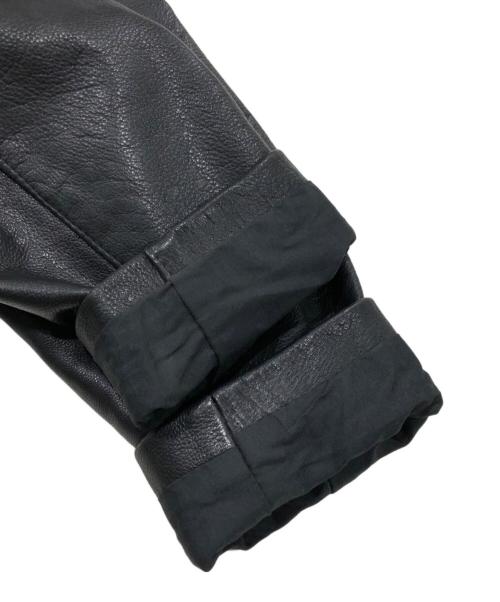 Limbach（リムバッハ）Limbach (リムバッハ) ライダースレザージャケット ブラック サイズ:ELの古着・服飾アイテム