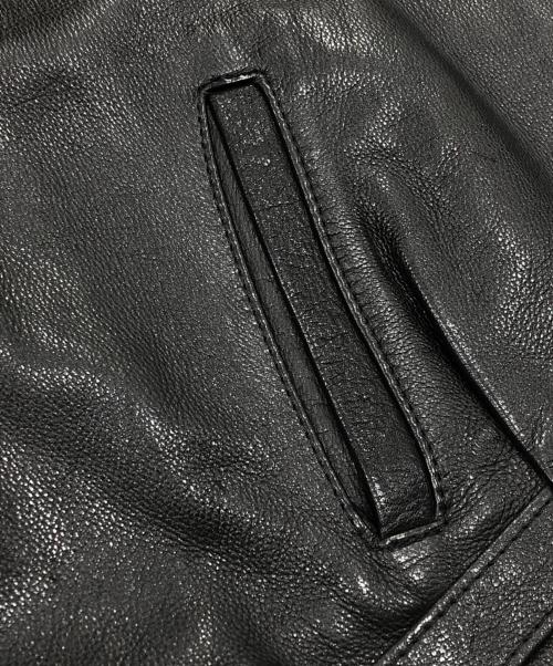 Limbach（リムバッハ）Limbach (リムバッハ) ライダースレザージャケット ブラック サイズ:ELの古着・服飾アイテム