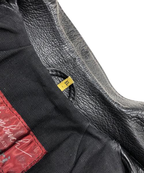 Limbach（リムバッハ）Limbach (リムバッハ) ライダースレザージャケット ブラック サイズ:ELの古着・服飾アイテム