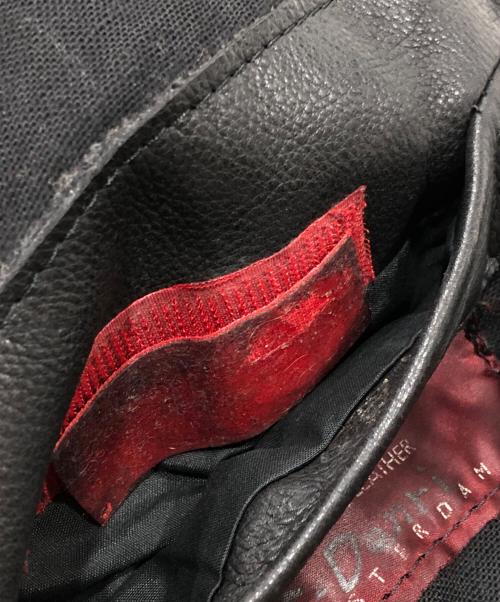 Limbach（リムバッハ）Limbach (リムバッハ) ライダースレザージャケット ブラック サイズ:ELの古着・服飾アイテム