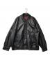 CONVINGTON（コヴィトン）の古着「レザージャケット」｜ブラック