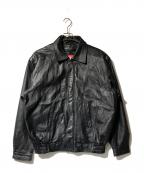 HINDハインド）の古着「レザージャケット」｜ブラック
