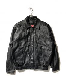 HIND（ハインド）の古着「レザージャケット」｜ブラック