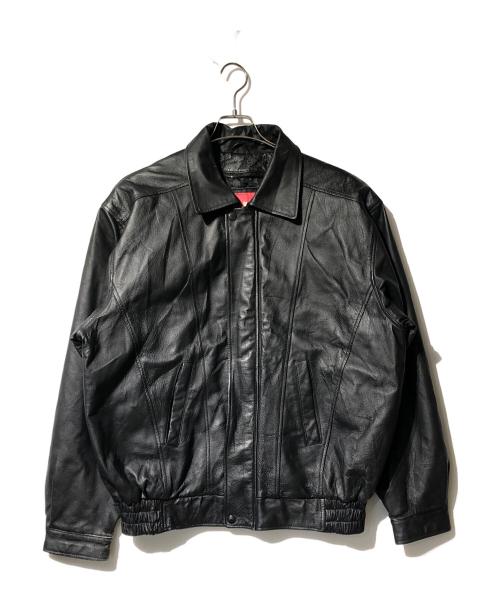 HIND（ハインド）HIND (ハインド) レザージャケット ブラック サイズ:記載なしの古着・服飾アイテム