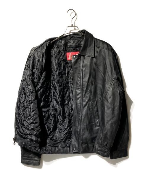 HIND（ハインド）HIND (ハインド) レザージャケット ブラック サイズ:記載なしの古着・服飾アイテム