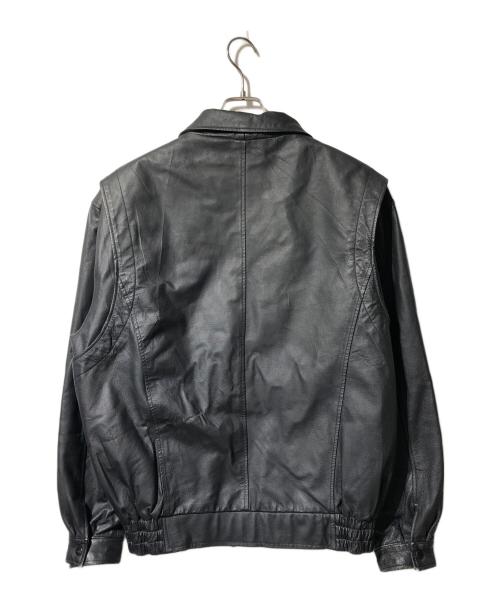 HIND（ハインド）HIND (ハインド) レザージャケット ブラック サイズ:記載なしの古着・服飾アイテム