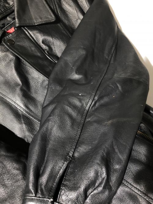 HIND（ハインド）HIND (ハインド) レザージャケット ブラック サイズ:記載なしの古着・服飾アイテム