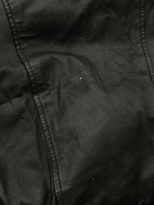 HIND（ハインド）HIND (ハインド) レザージャケット ブラック サイズ:記載なしの古着・服飾アイテム