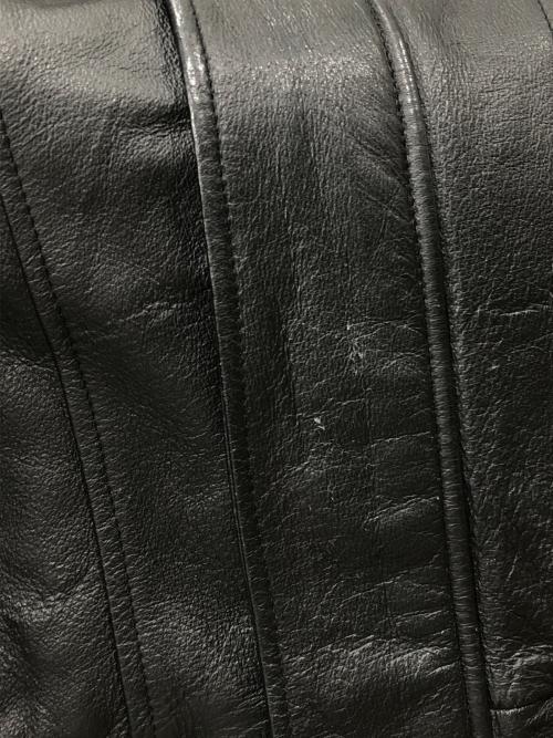 HIND（ハインド）HIND (ハインド) レザージャケット ブラック サイズ:記載なしの古着・服飾アイテム