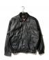 HIND（ハインド）の古着「レザージャケット」｜ブラック