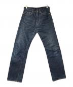 STUDIO D'ARTISAN&SAステュディオダルチザンアンドＳＡ）の古着「デニムパンツ」｜インディゴ