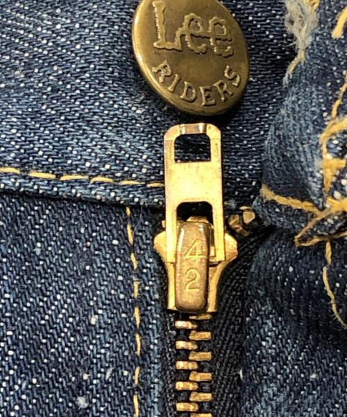 LEE（リー）LEE (リー) RIDERS デニムパンツ インディゴ サイズ:76cm（W30）の古着・服飾アイテム