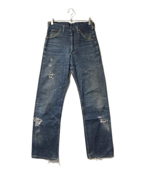 LEE（リー）LEE (リー) RIDERSデニムパンツ/200Z インディゴ サイズ:76cm（w30）の古着・服飾アイテム