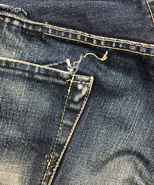 SILVER STONE（シルバーストーン）SILVER STONE (シルバーストーン) XX-Zデニムパンツ インディゴ サイズ:Ｗ76の古着・服飾アイテム