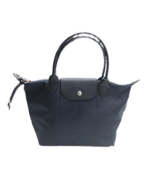 LONGCHAMP（ロンシャン）LONGCHAMP (ロンシャン) ル プリアージュ エナジー S トップハンドルバッグ ネイビーの古着・服飾アイテム
