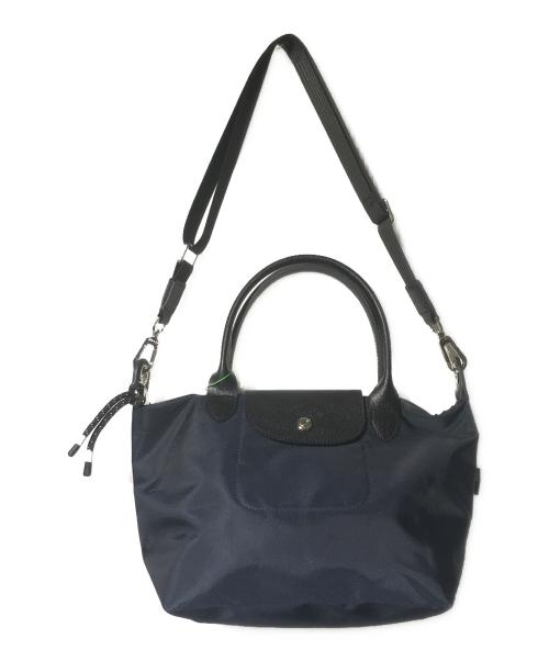 LONGCHAMP（ロンシャン）LONGCHAMP (ロンシャン) ル プリアージュ エナジー S トップハンドルバッグ ネイビーの古着・服飾アイテム