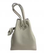 VASICヴァジック）の古着「BOND巾着バッグ」｜ベージュ