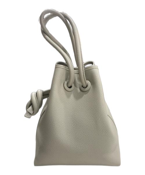 VASIC（ヴァジック）VASIC (ヴァジック) BOND巾着バッグ ベージュの古着・服飾アイテム