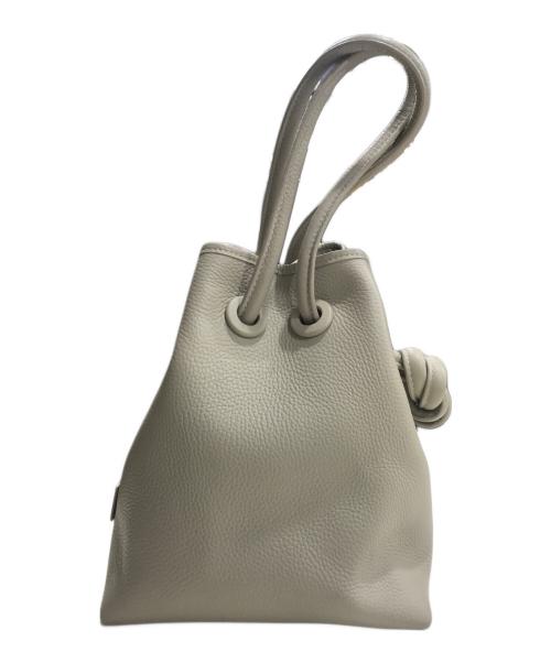 VASIC（ヴァジック）VASIC (ヴァジック) BOND巾着バッグ ベージュの古着・服飾アイテム