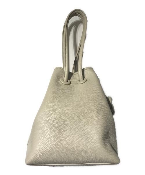 VASIC（ヴァジック）VASIC (ヴァジック) BOND巾着バッグ ベージュの古着・服飾アイテム