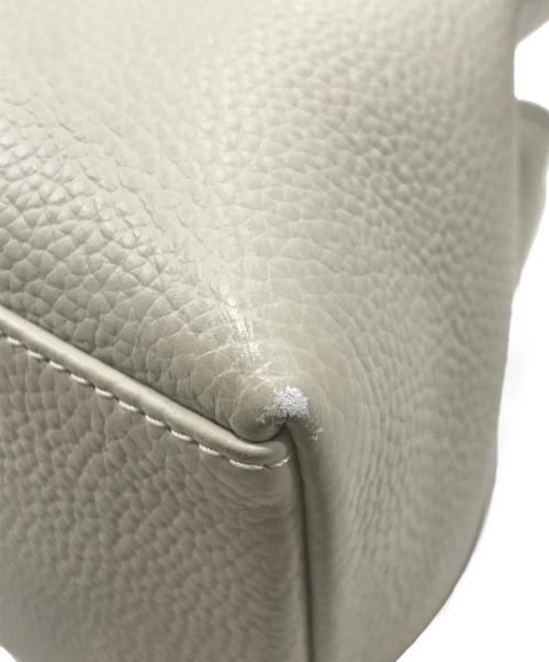 VASIC（ヴァジック）VASIC (ヴァジック) BOND巾着バッグ ベージュの古着・服飾アイテム