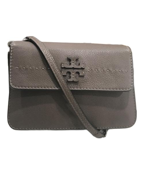 TORY BURCH（トリーバーチ）TORY BURCH (トリーバーチ) ショルダーバッグ グレーの古着・服飾アイテム