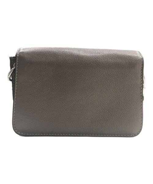 TORY BURCH（トリーバーチ）TORY BURCH (トリーバーチ) ショルダーバッグ グレーの古着・服飾アイテム