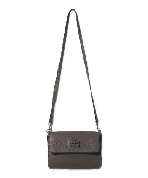 TORY BURCH（トリーバーチ）TORY BURCH (トリーバーチ) ショルダーバッグ グレーの古着・服飾アイテム