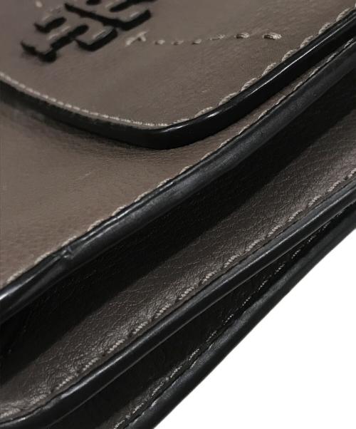 TORY BURCH（トリーバーチ）TORY BURCH (トリーバーチ) ショルダーバッグ グレーの古着・服飾アイテム