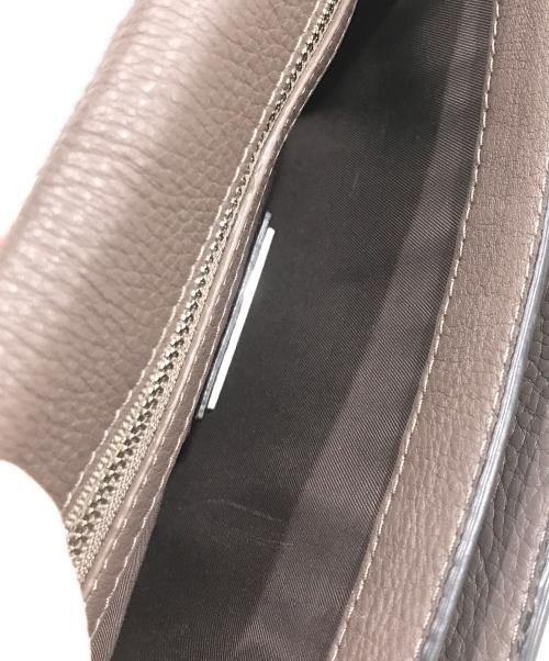 TORY BURCH（トリーバーチ）TORY BURCH (トリーバーチ) ショルダーバッグ グレーの古着・服飾アイテム