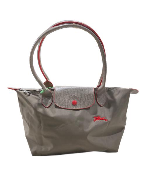 LONGCHAMP（ロンシャン）LONGCHAMP (ロンシャン) ル・プリアージュ クラブ ブラウンの古着・服飾アイテム