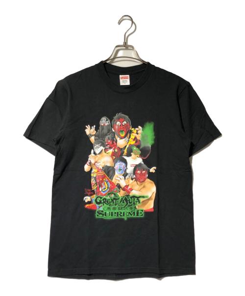 SUPREME（シュプリーム）SUPREME (シュプリーム) The Great Muta (グレート・ムタ) MutaTシャツ ブラック サイズ:Sの古着・服飾アイテム