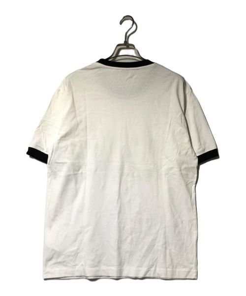 KENZO（ケンゾー）KENZO (ケンゾー) 'Aloha Flower Tattoo' スリム Tシャツ ホワイト サイズ:Lの古着・服飾アイテム