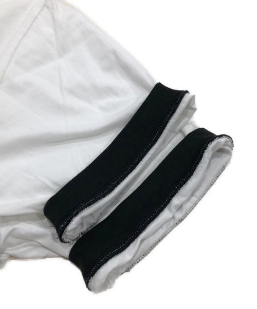 KENZO（ケンゾー）KENZO (ケンゾー) 'Aloha Flower Tattoo' スリム Tシャツ ホワイト サイズ:Lの古着・服飾アイテム