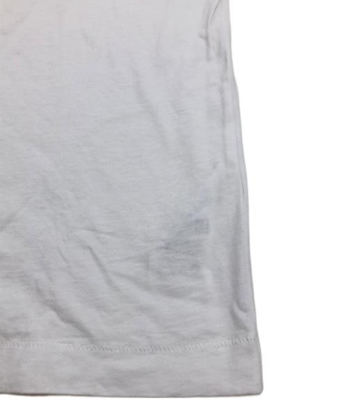 KENZO（ケンゾー）KENZO (ケンゾー) 'Aloha Flower Tattoo' スリム Tシャツ ホワイト サイズ:Lの古着・服飾アイテム