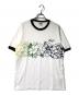 KENZO（ケンゾー）の古着「'Aloha Flower Tattoo' スリム Tシャツ」｜ホワイト