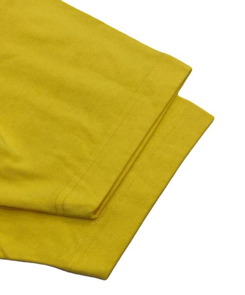 KENZO（ケンゾー）KENZO (ケンゾー) プリントTシャツ ホワイト×イエロー サイズ:Sの古着・服飾アイテム