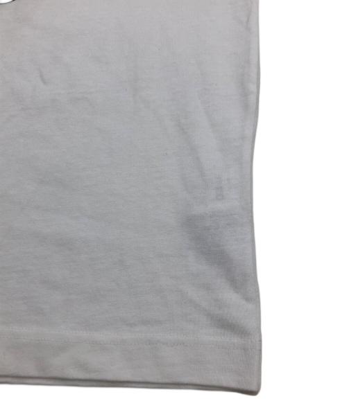 KENZO（ケンゾー）KENZO (ケンゾー) プリントTシャツ ホワイト×イエロー サイズ:Sの古着・服飾アイテム