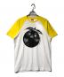 KENZO（ケンゾー）の古着「プリントTシャツ」｜ホワイト×イエロー
