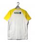 KENZO (ケンゾー) プリントTシャツ ホワイト×イエロー サイズ:S：9000円