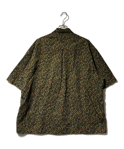 KENZO（ケンゾー）KENZO (ケンゾー) HANA LEO SHORT SLEEVE SHIRT オリーブ サイズ:XSの古着・服飾アイテム
