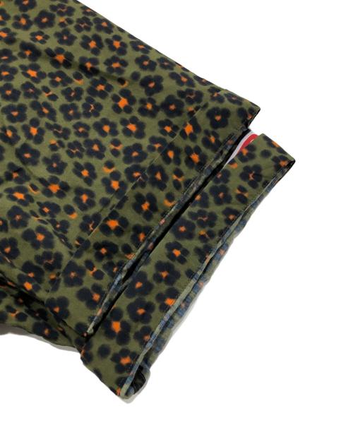 KENZO（ケンゾー）KENZO (ケンゾー) HANA LEO SHORT SLEEVE SHIRT オリーブ サイズ:XSの古着・服飾アイテム