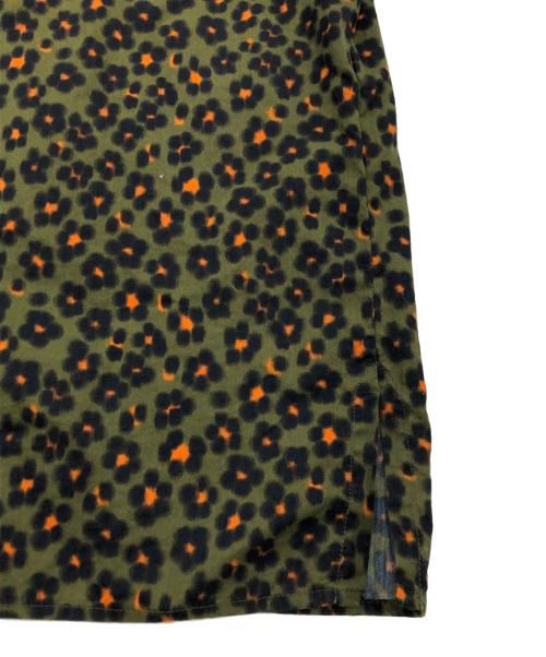 KENZO（ケンゾー）KENZO (ケンゾー) HANA LEO SHORT SLEEVE SHIRT オリーブ サイズ:XSの古着・服飾アイテム