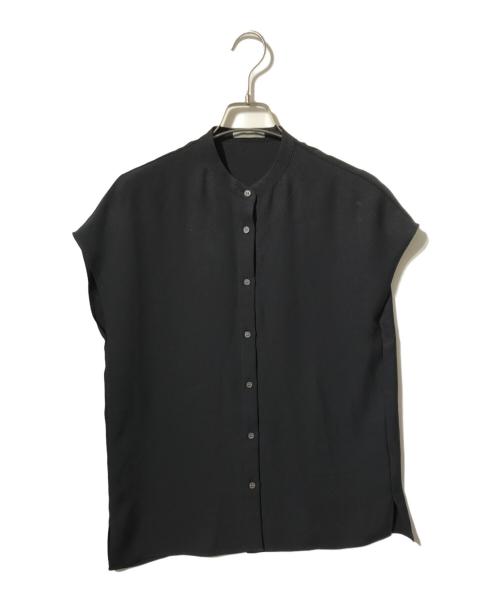 theory luxe（セオリーリュクス）theory luxe (セオリーリュクス) MARVINE KARRA/ウォッシャブルブラウス ブラック サイズ:38の古着・服飾アイテム