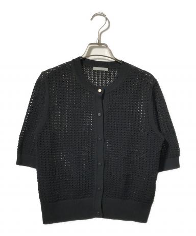 theory luxe セオリーリュクス カーディガン M 黒 【古着】【中古】【送料無料】 Theory luxe - theory luxe セオリーリュクス カーディガン M 黒