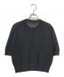 theory luxe (セオリーリュクス) SSメッシュカーディガン/半袖カーディガン ブラック サイズ:038：8000円