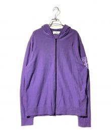 STONE ISLAND（ストーンアイランド）の古着「ニットジップパーカー」｜パープル