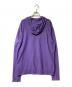 STONE ISLAND (ストーンアイランド) ニットジップパーカー パープル サイズ:M：16000円