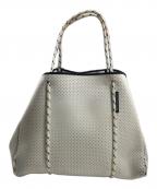 STATE OF ESCAPEステイトオブエスケープ）の古着「フライングソロ パンチングトートバッグ」｜ホワイト